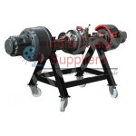 Rear Axle Heavy Truck With Locking Differential Cutaway Model